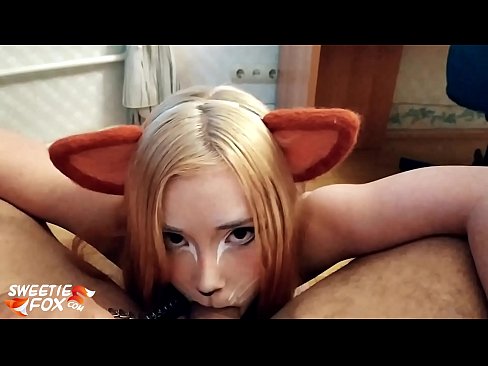 ❤️ Kitsunek zakila irentsi eta esperma ahoan ️❌ Porno gugan ☑
